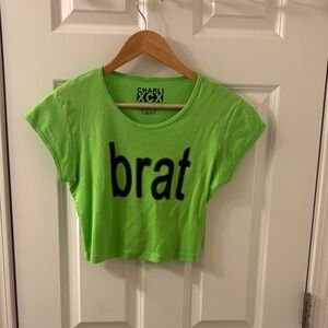 'Brat' Babytee